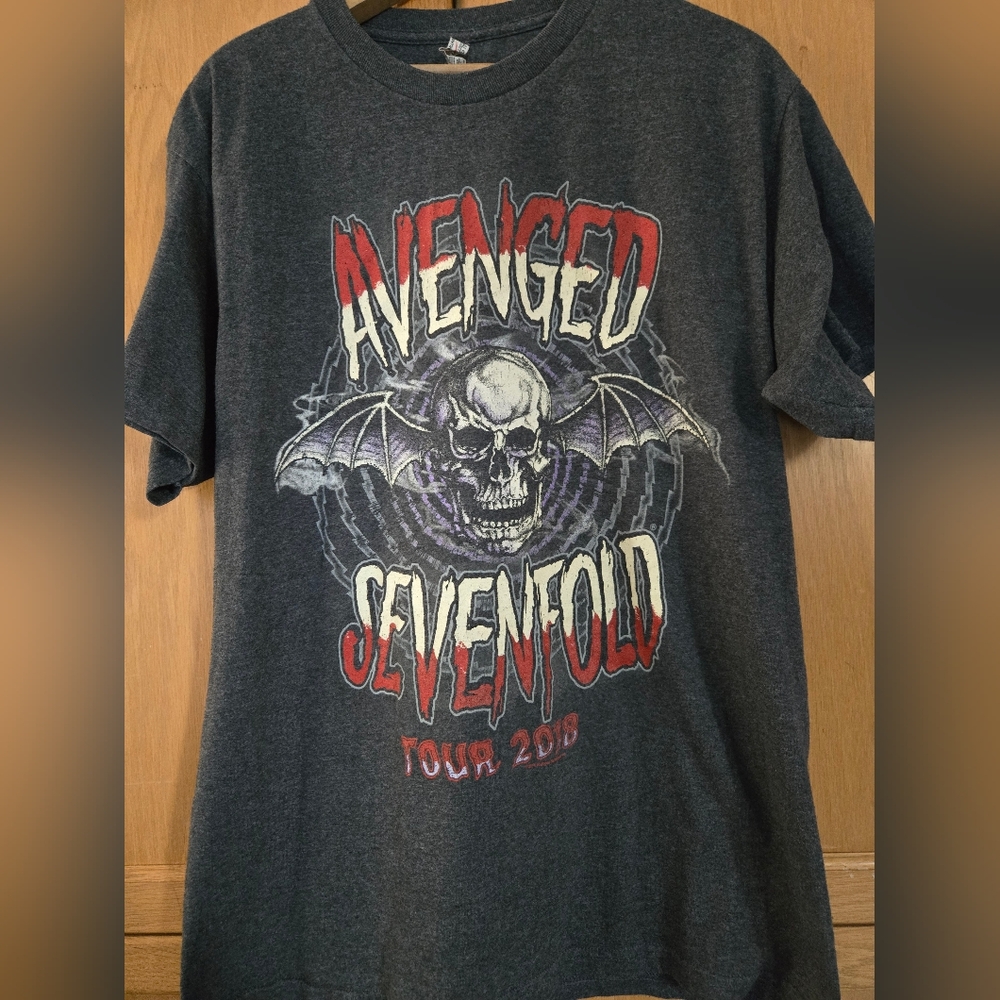 Avenge Sevenfold Tour 2018